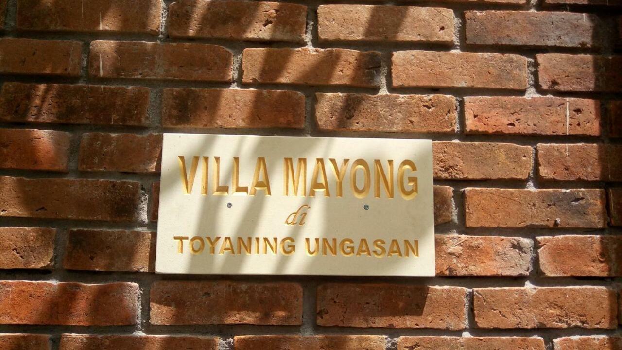 Villa Mayong Uluwatu Kültér fotó